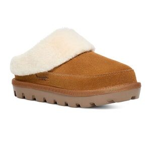 Koolaburra by Ugg Women's Tizzy Clog Slippers size 8 Chestnut color